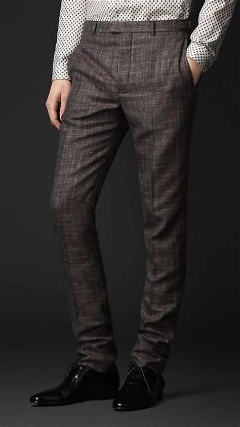 burberry prorsum trousers|Burberry trousers men's vintage.